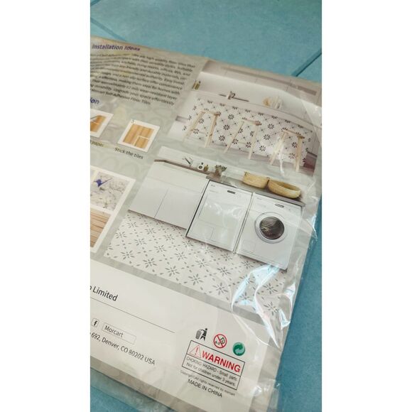 MORCART Removable Self-Adhesive Floor Tiles 10PCS/Pack - Picture 4 of 5
